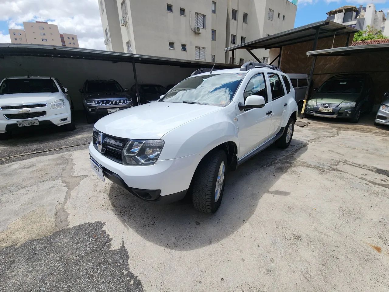 Renault Duster Expression1.6 Flex 16V Aut. 2020 - Foto 2