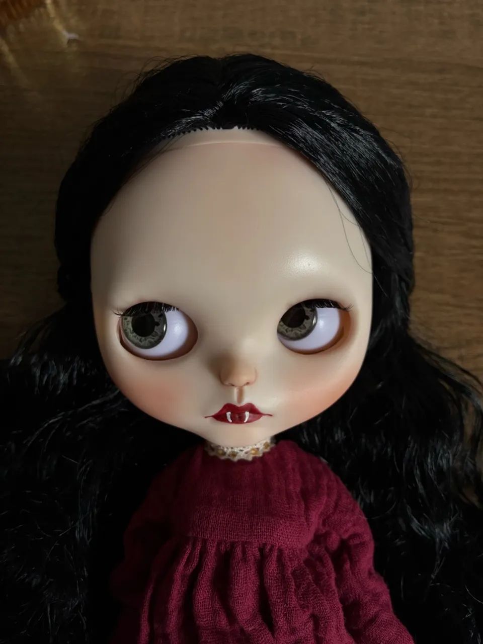 Blythe customizada Vampira Carmilla - Foto 5