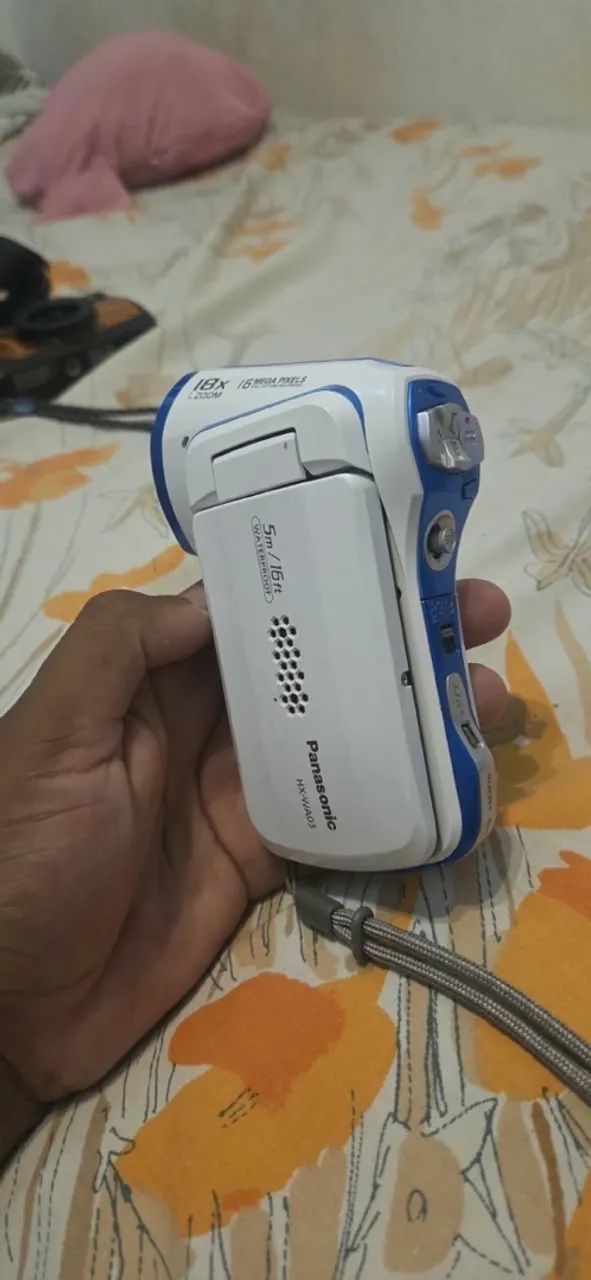 Câmera Panasonic 