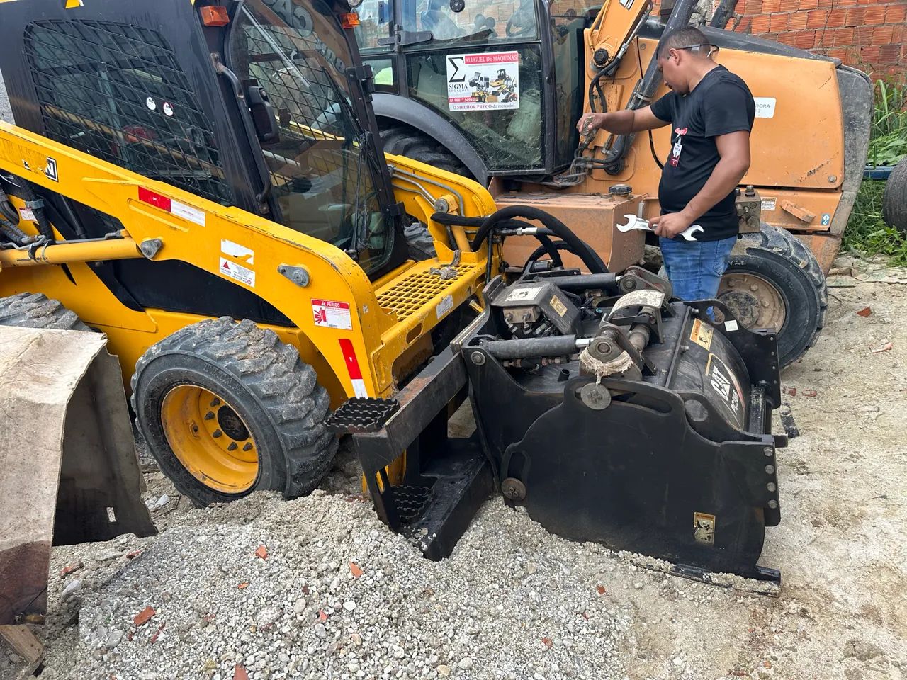 Fresadora de piso, asfalto e concreto  - Foto 3