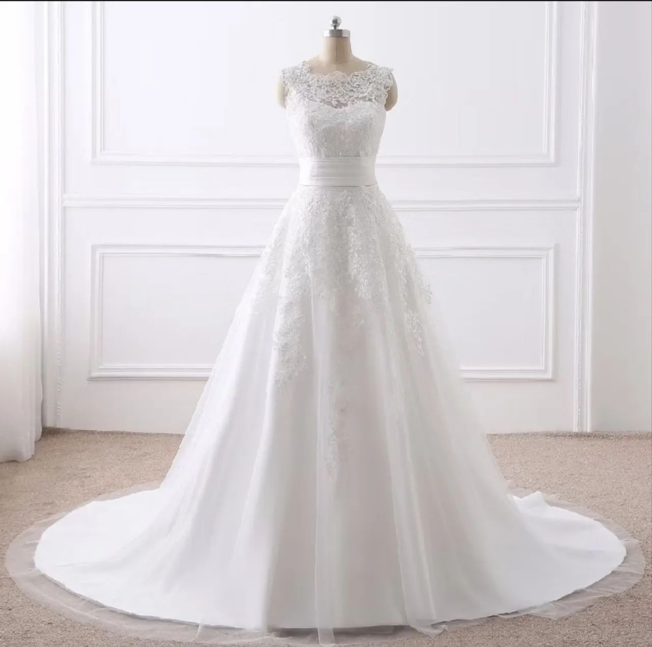 Vestido de Casamento 2 em 1