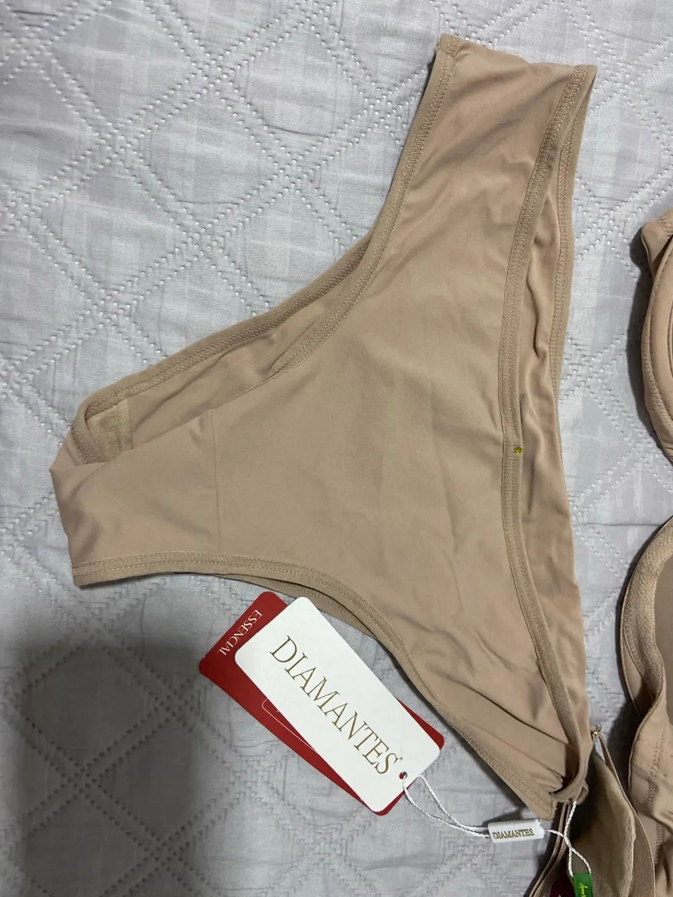 Conjunto Lingerie Sut TQC - Diamantes  - Foto 3