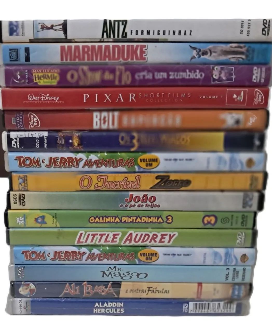 Lote com 15 DVDs Originais Desenho Infantil - Foto 2