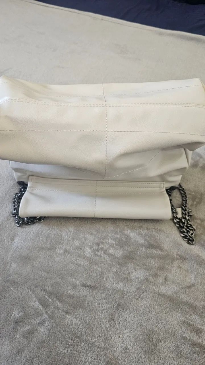 Bolsa Zara off white - Foto 2