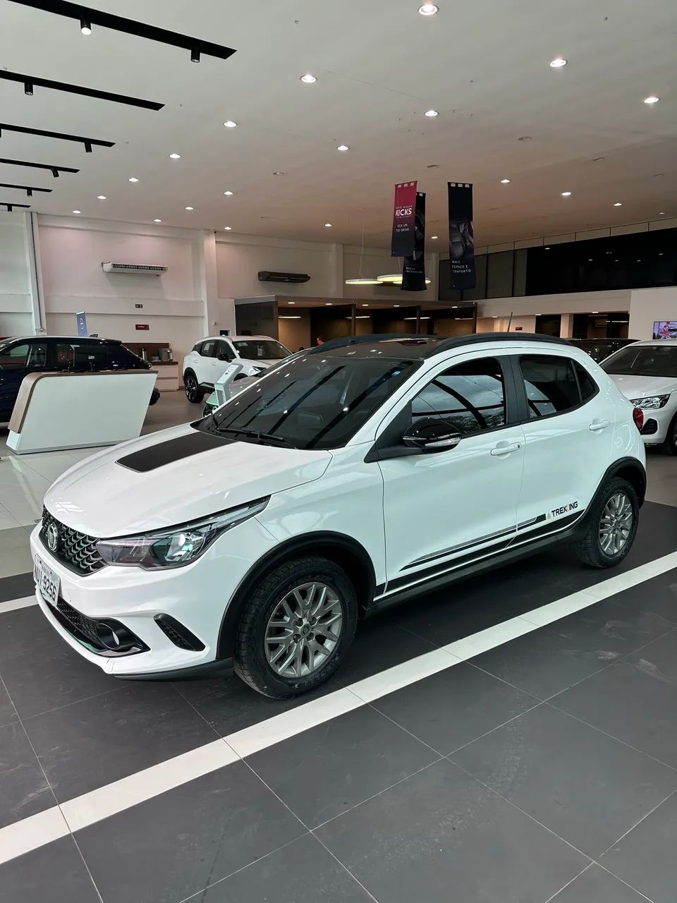 Fiat Argo Trekking 1.3 8V Flex 2020 - Foto 4