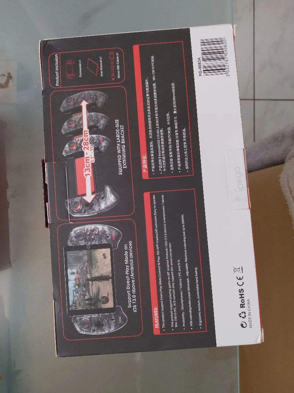 Controle bluetooth iPega upgraded limited edition  - Foto 5