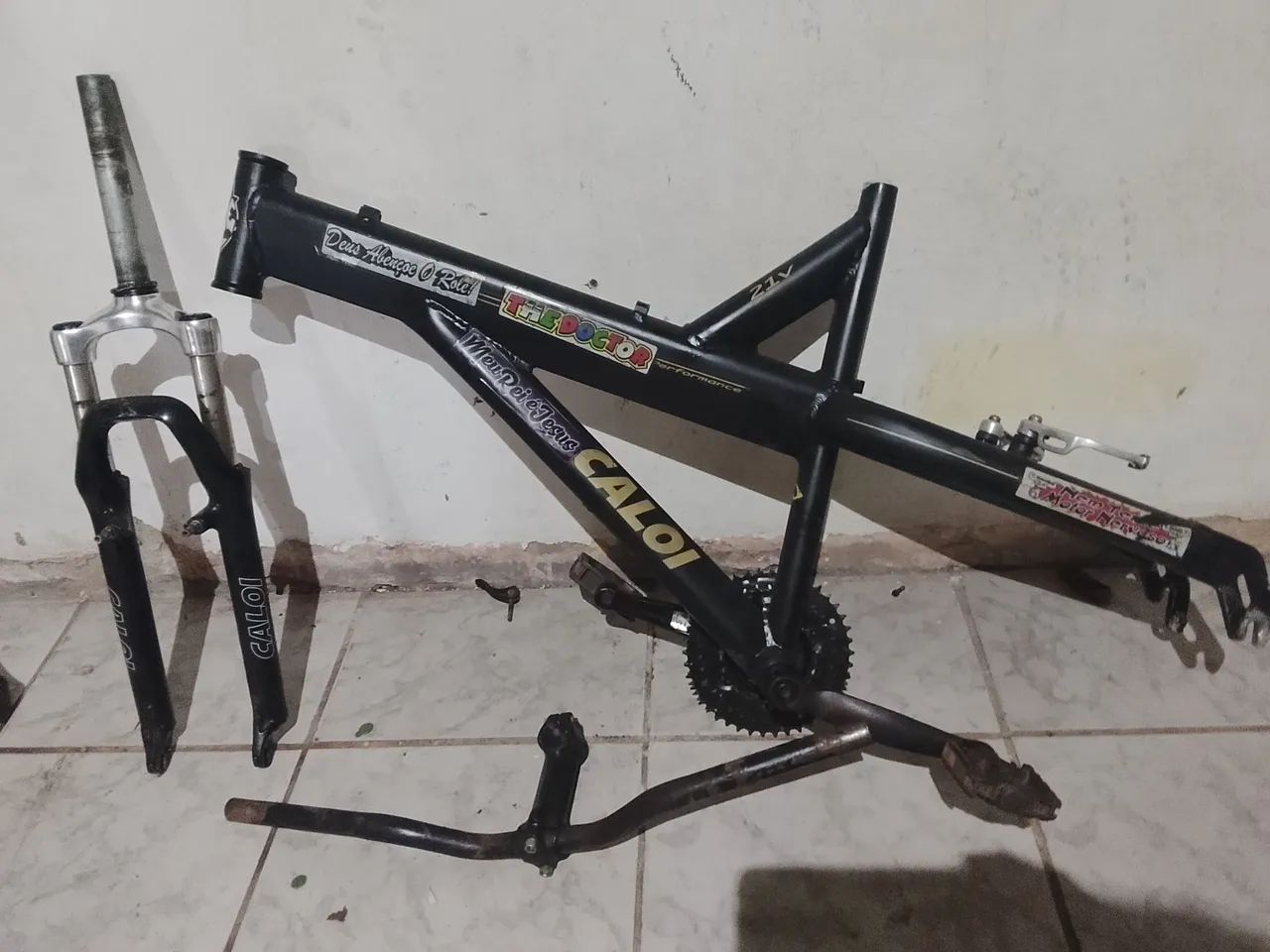 Bicicleta Caloi 