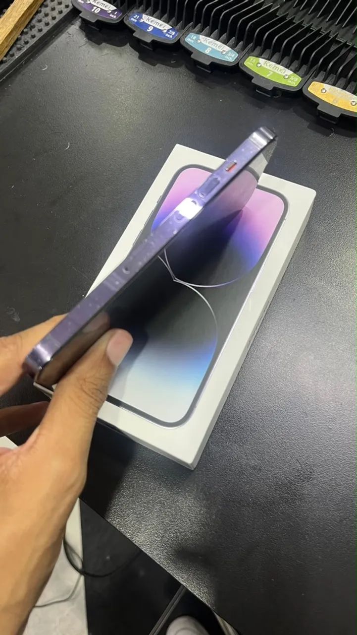 iPhone 14 PRO ZERADO - Foto 4