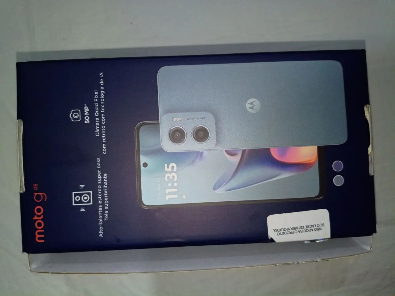 Moto G05 - Foto 3