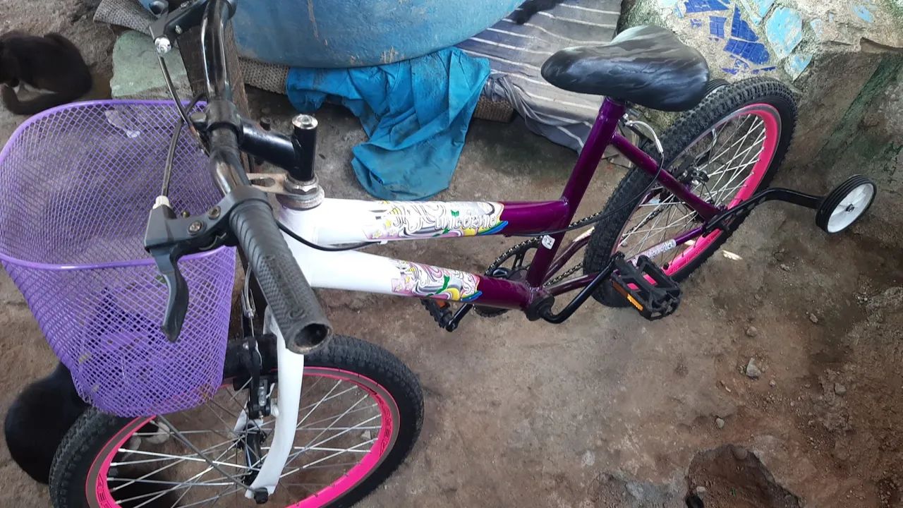 Bicicleta  smi nova menina - Foto 3