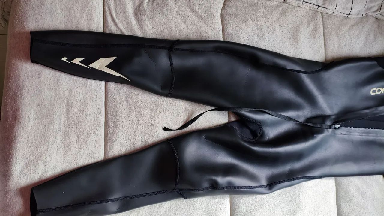 Roupa de borracha triathlon / surf - Foto 4