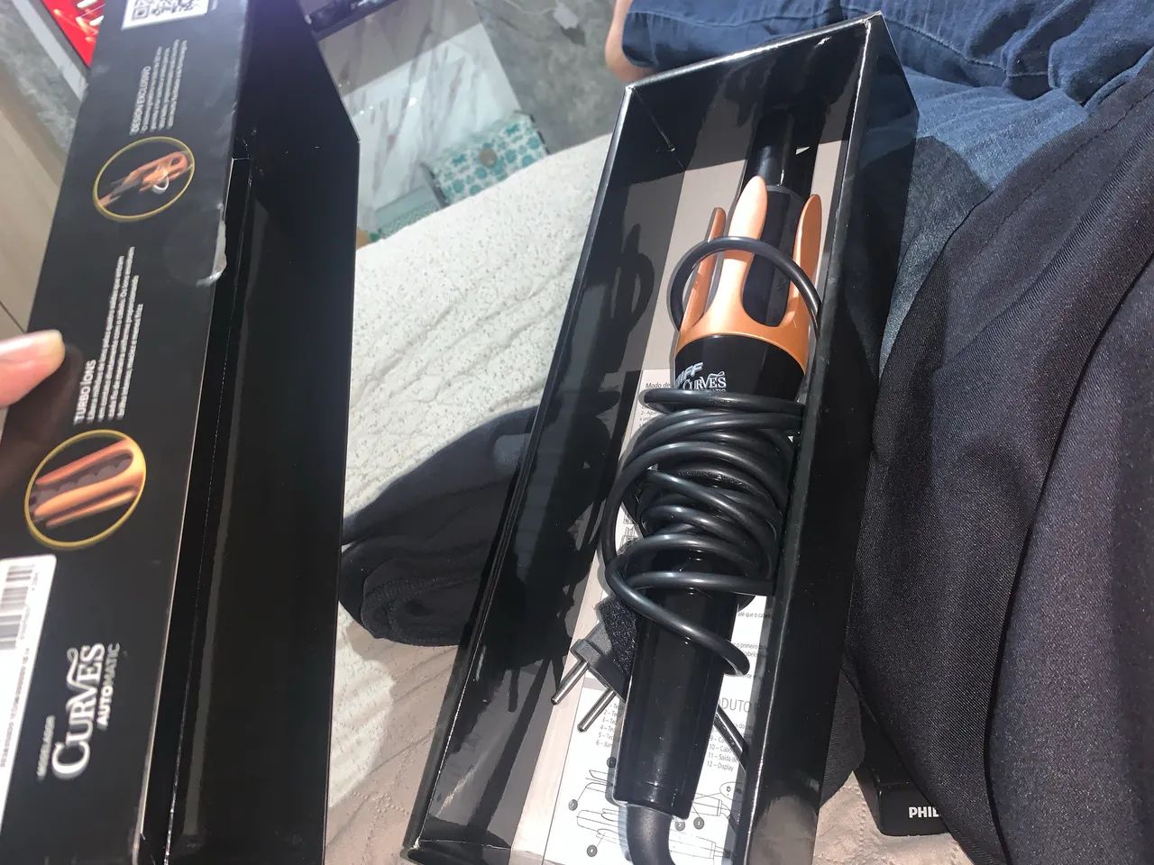 Modelador de Cabelo Curves Automatic Taiff Bivolt