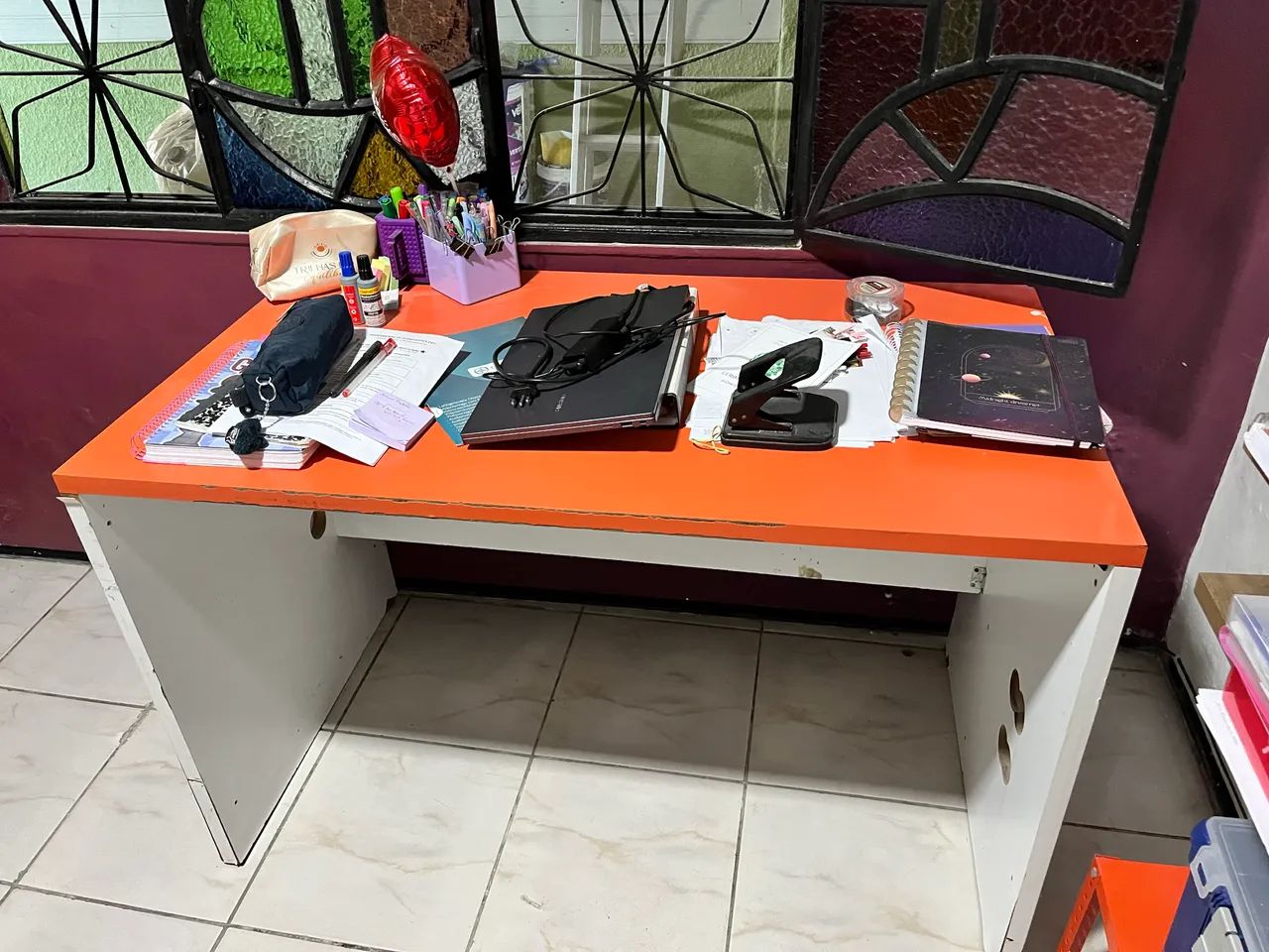 vendo mesa para estudos - Foto 2