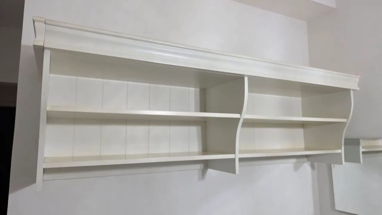 Conjunto rack + estante aérea - Foto 2