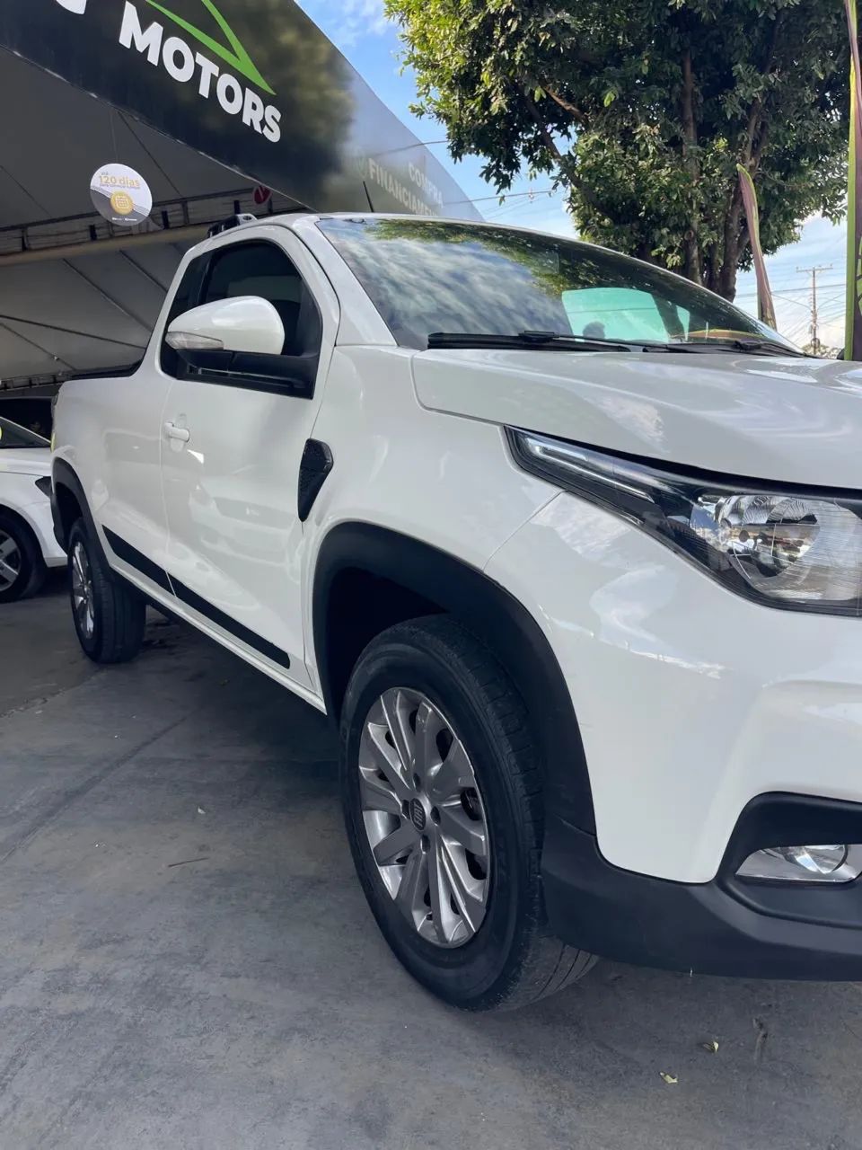 Fiat Strada Freedom 1.3 Flex 8V CS Plus 2021 - Foto 4