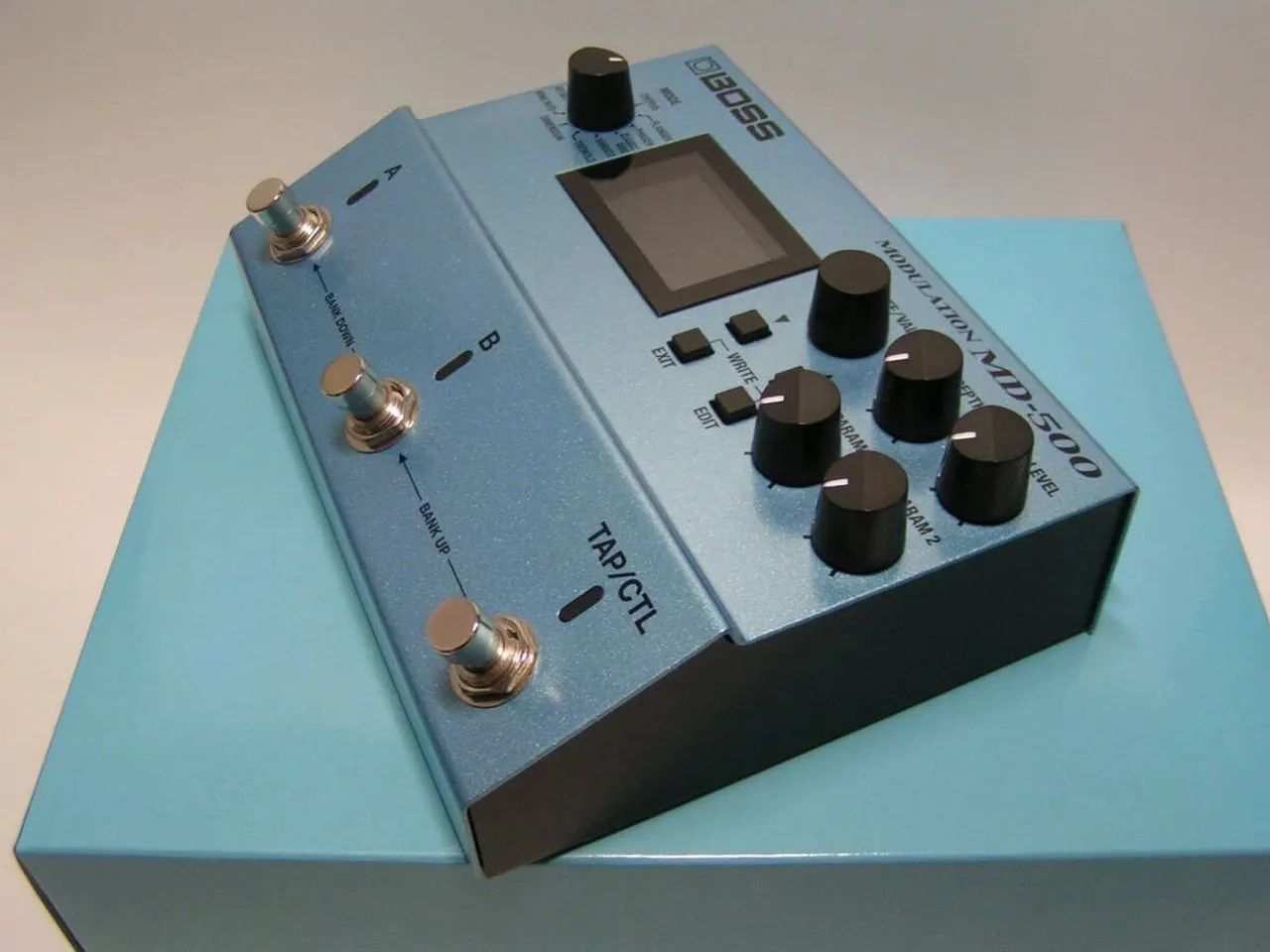 Pedal Boss MD-500 Modulation - Equipamentos e Acessórios de Som