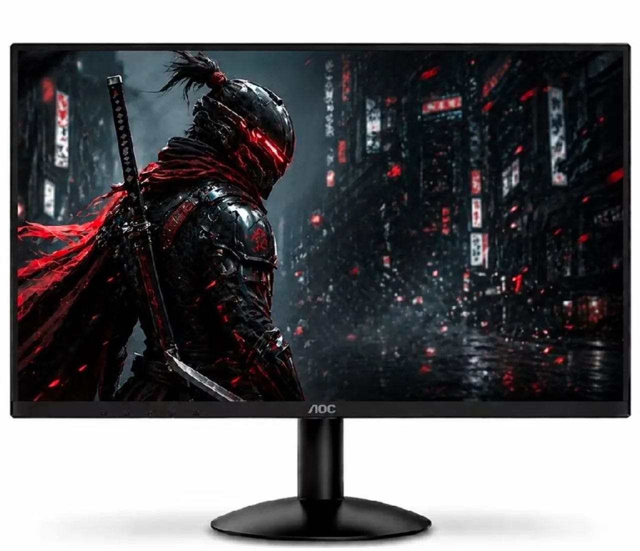 Monitor AOC 21,5p 120hz NOVO - Foto 2