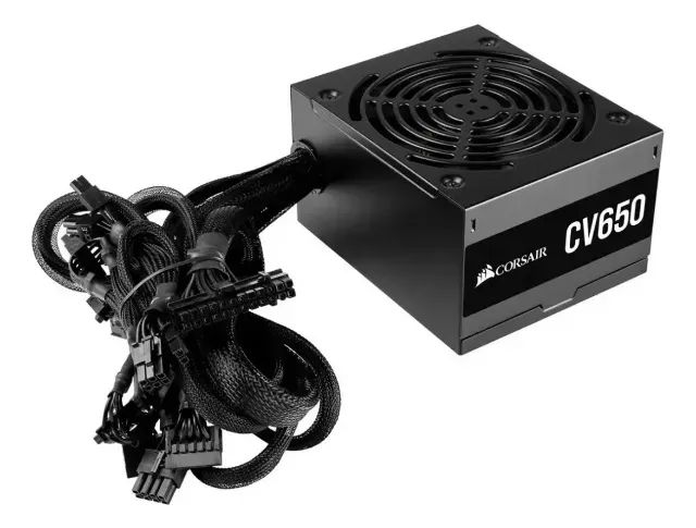 Fonte Corsair 650w Cv 650 - Foto 2