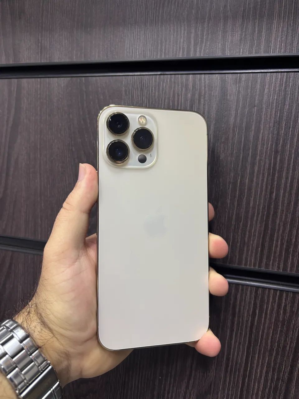 iPhone 13 Pro Max 128Gb Gold - Foto 2