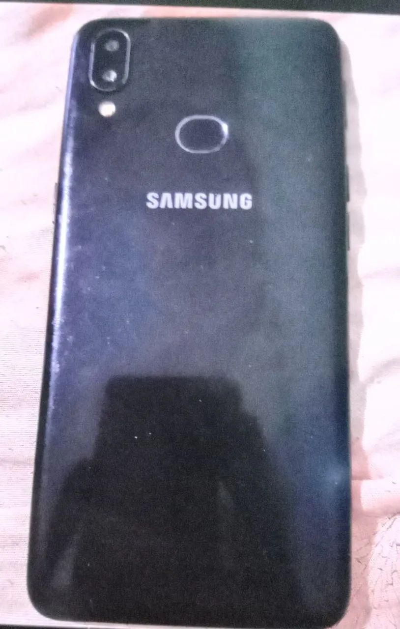 VENDO A10S TRICADO MAIS FUNCIONADO BEM  - Foto 2