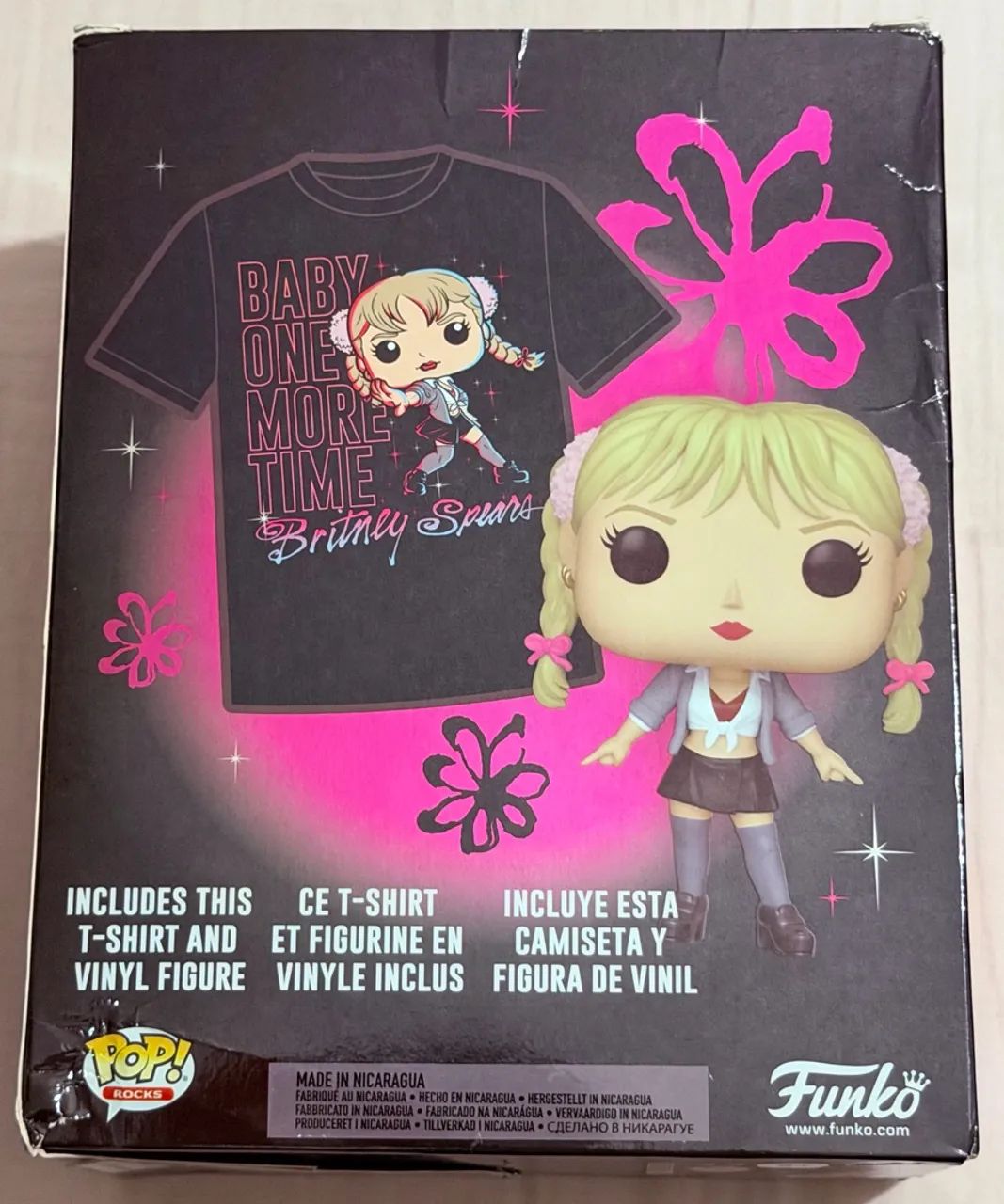 Funko Pop! Britney Spears com Camiseta - Target Exclusivo - Foto 2