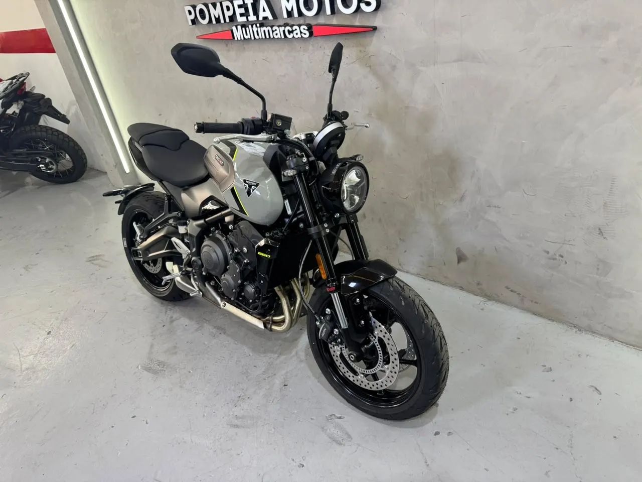 Triumph Trident 660 2026 - Foto 5