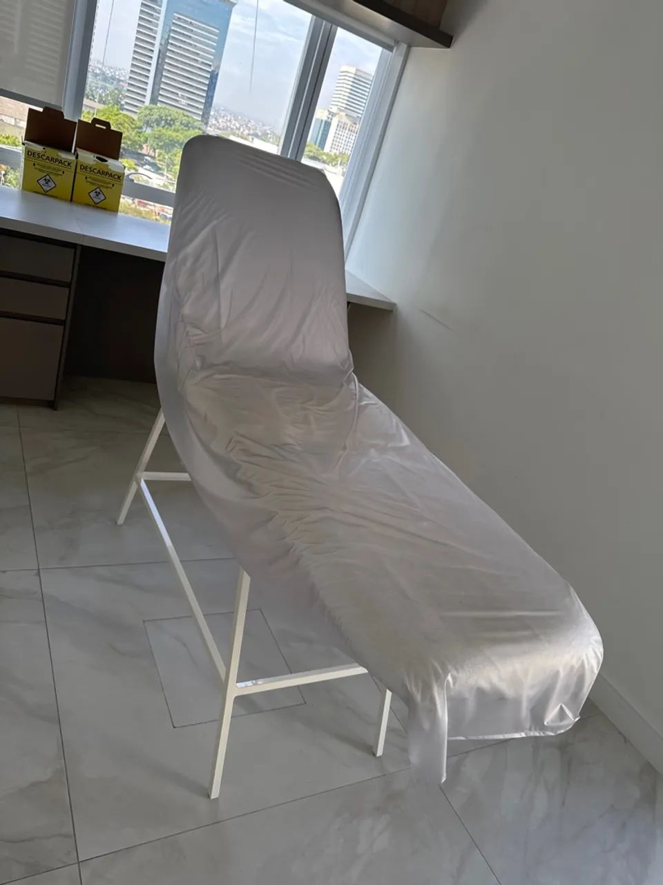 Maca de consultório 