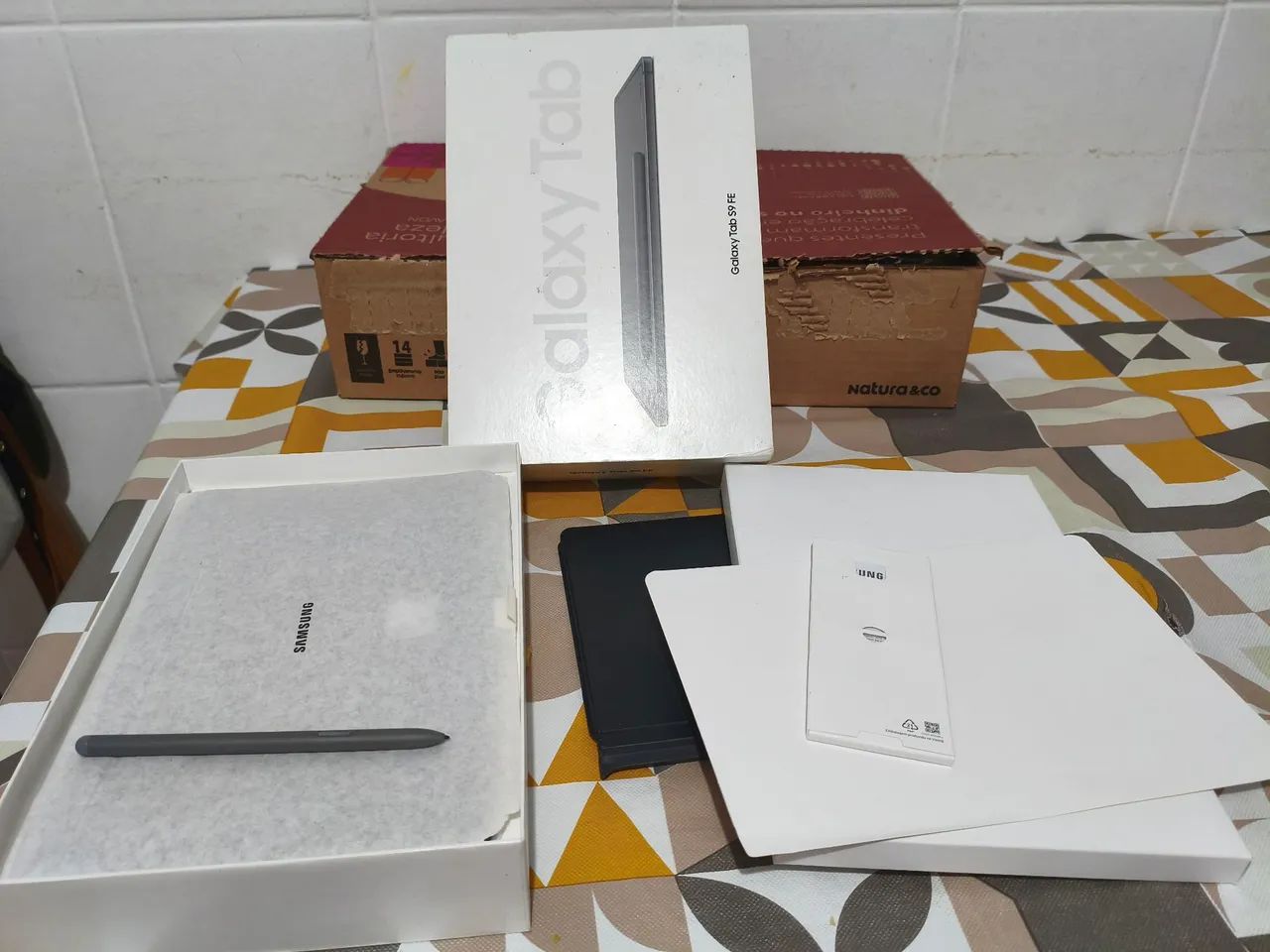 Tablet s9 fé seminovo  - Foto 5