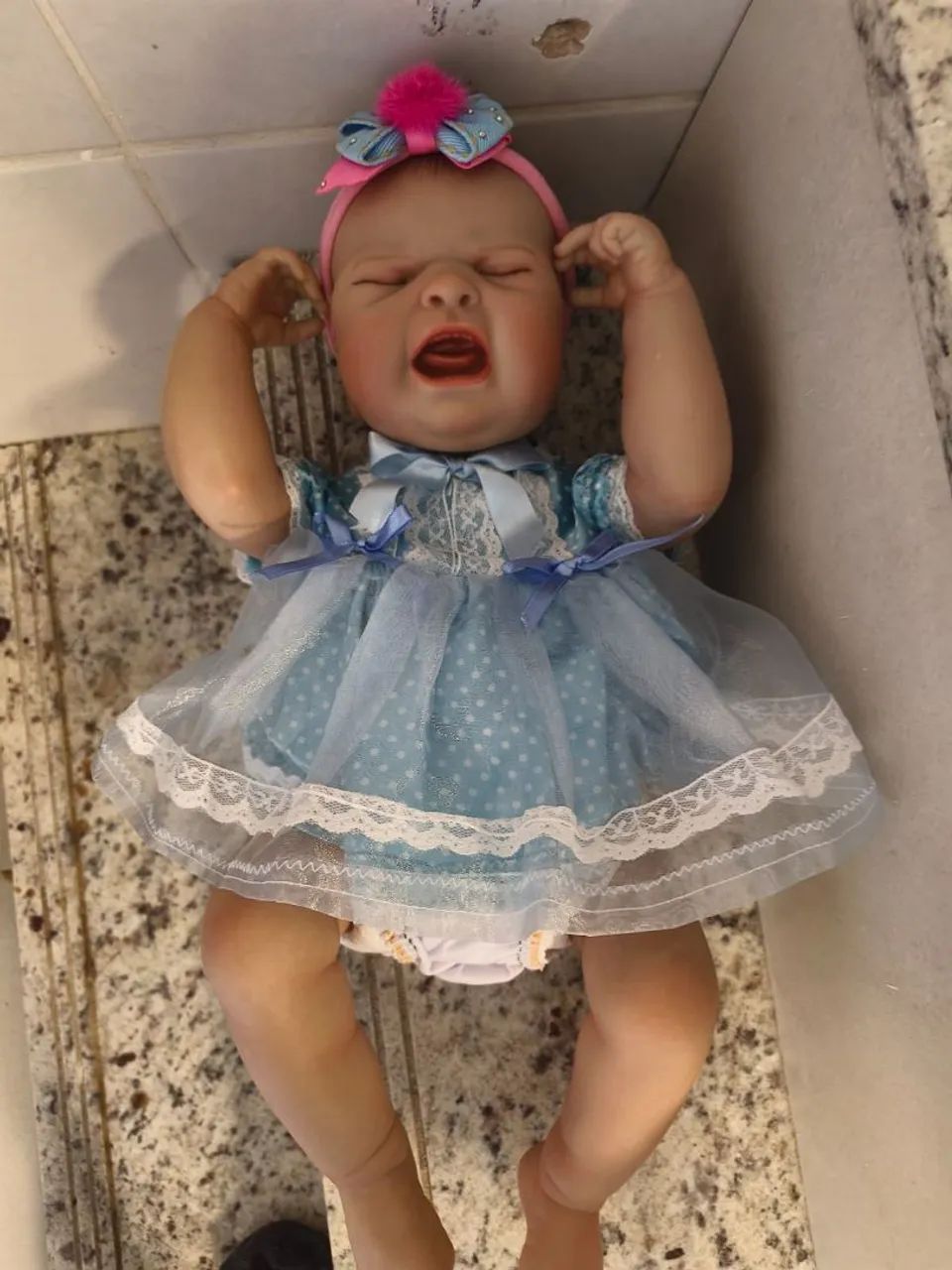 Bebê reborn nova  - Foto 2
