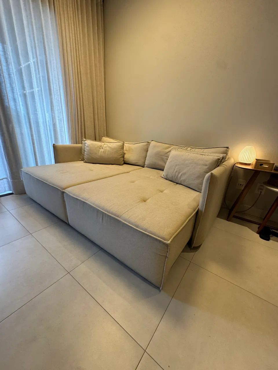 Sofá quatro lugares - Marca: Design Estúdio Maisofa / Modelo: sofá Feriado  - Foto 5