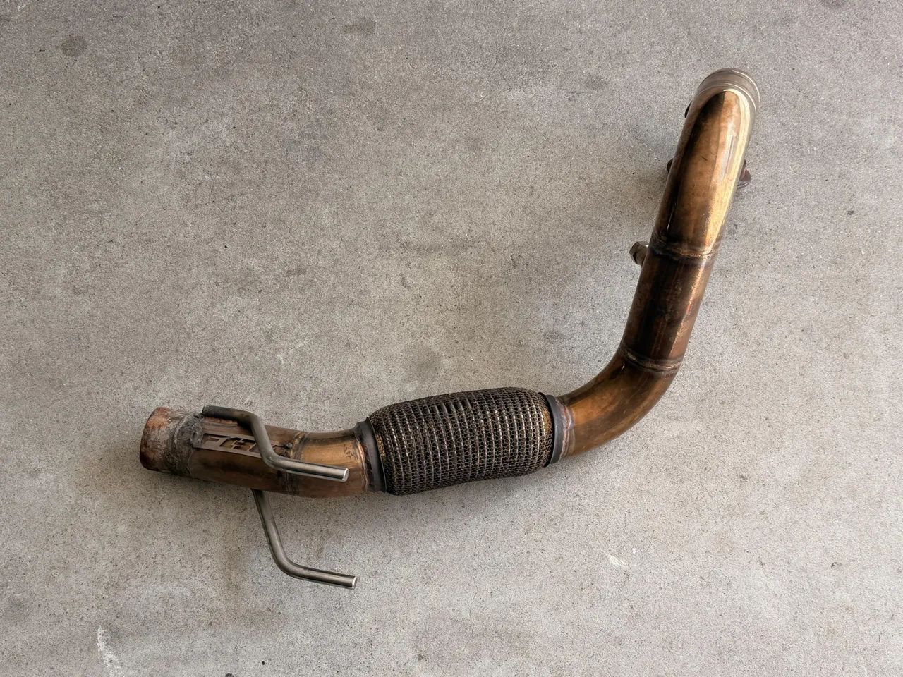 Downpipe Inox p Up TSI 1.0  - Foto 2