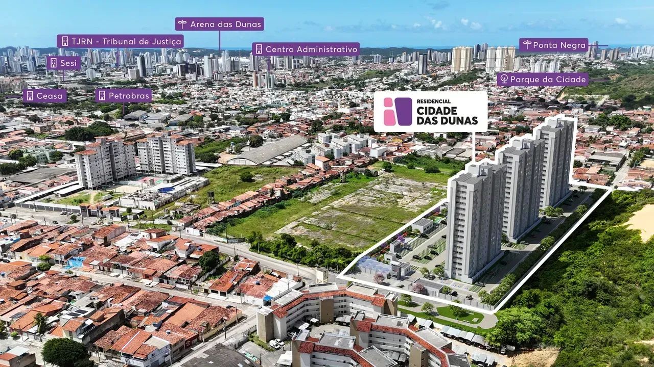 Lançamento MRV - Residencial Cidade das Dunas - Foto 3