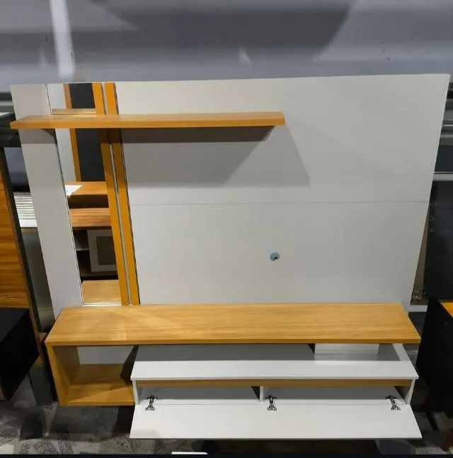 Qualidade 100% MDF e Acabamento Sofisticado Para Valorizar Sua Sala - Foto 2