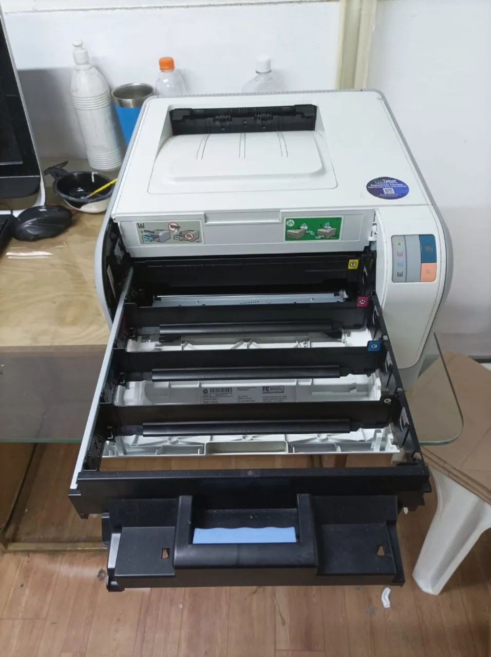 Impressora HP CP1215 - Foto 5