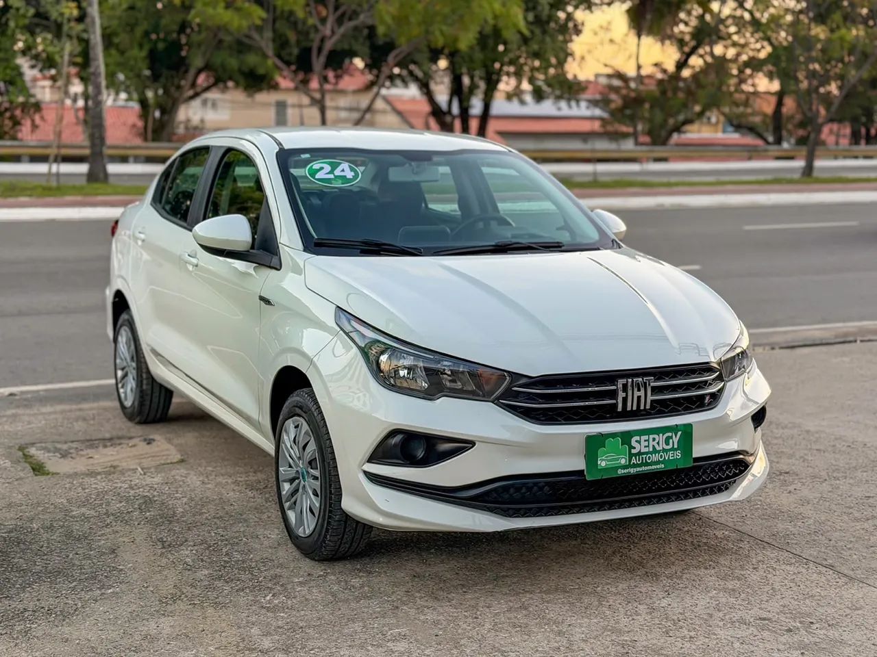 Fiat Cronos Drive 1.3 8V Flex Aut. 2024 - Foto 3
