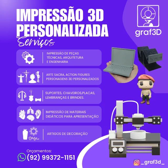 Impressão 3D