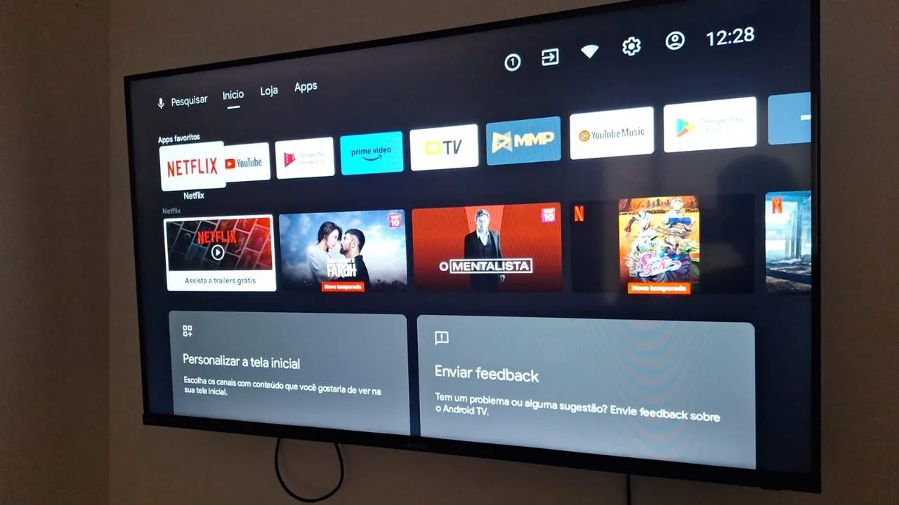 Tv Aiwa 43 polegadas 