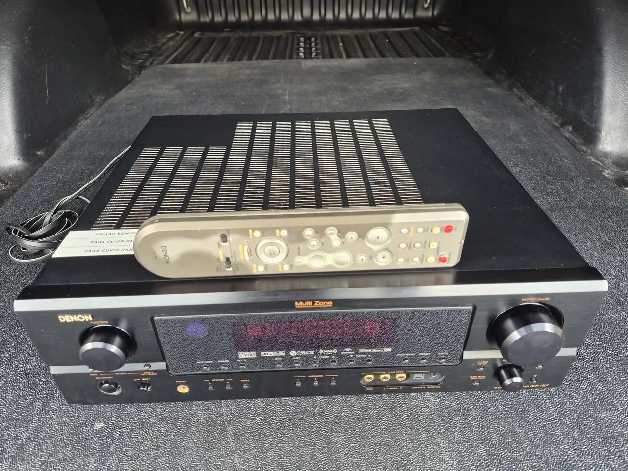 Receiver Denon avr.1907  - Foto 3