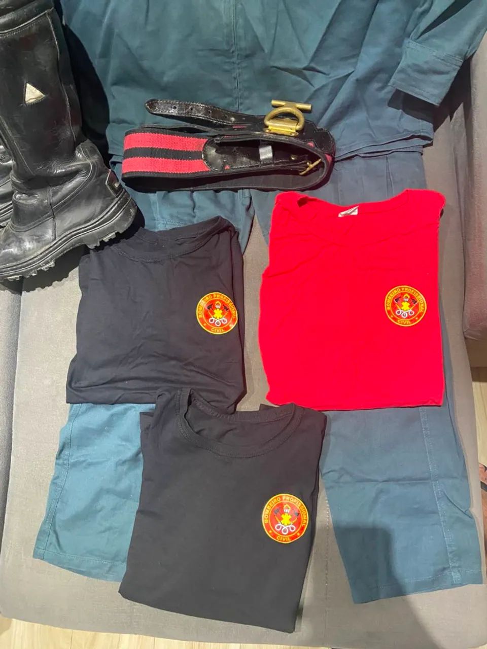 Roupa bombeiro civil  - Foto 3