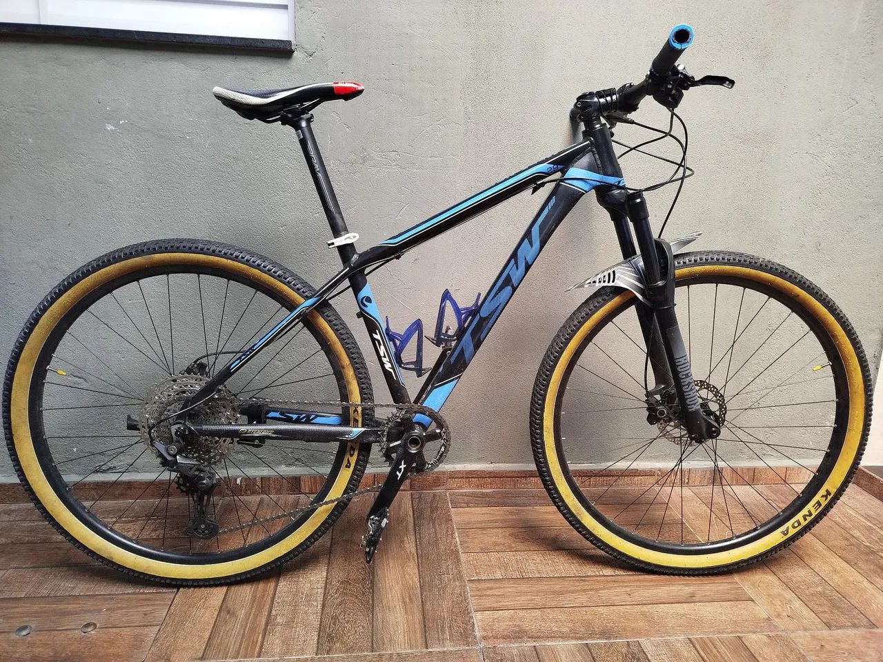 Bike tsw pró elite 