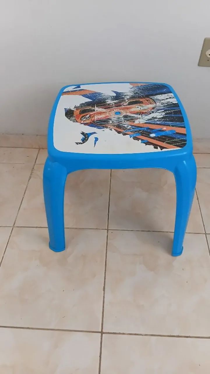Mesa infantil 