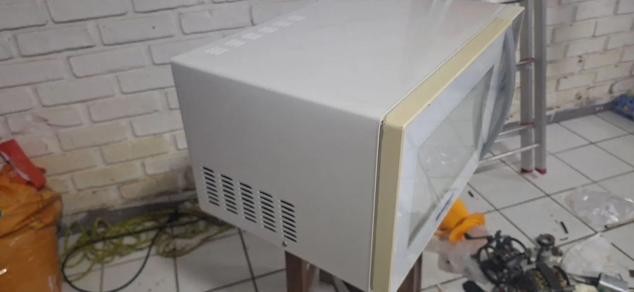 Micro ondas Brastemp com grill dourador 32 litros  - Foto 5