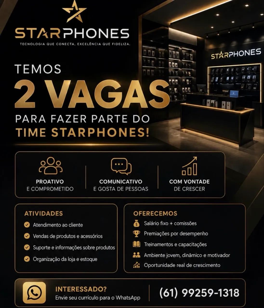 Vaga de emprego
