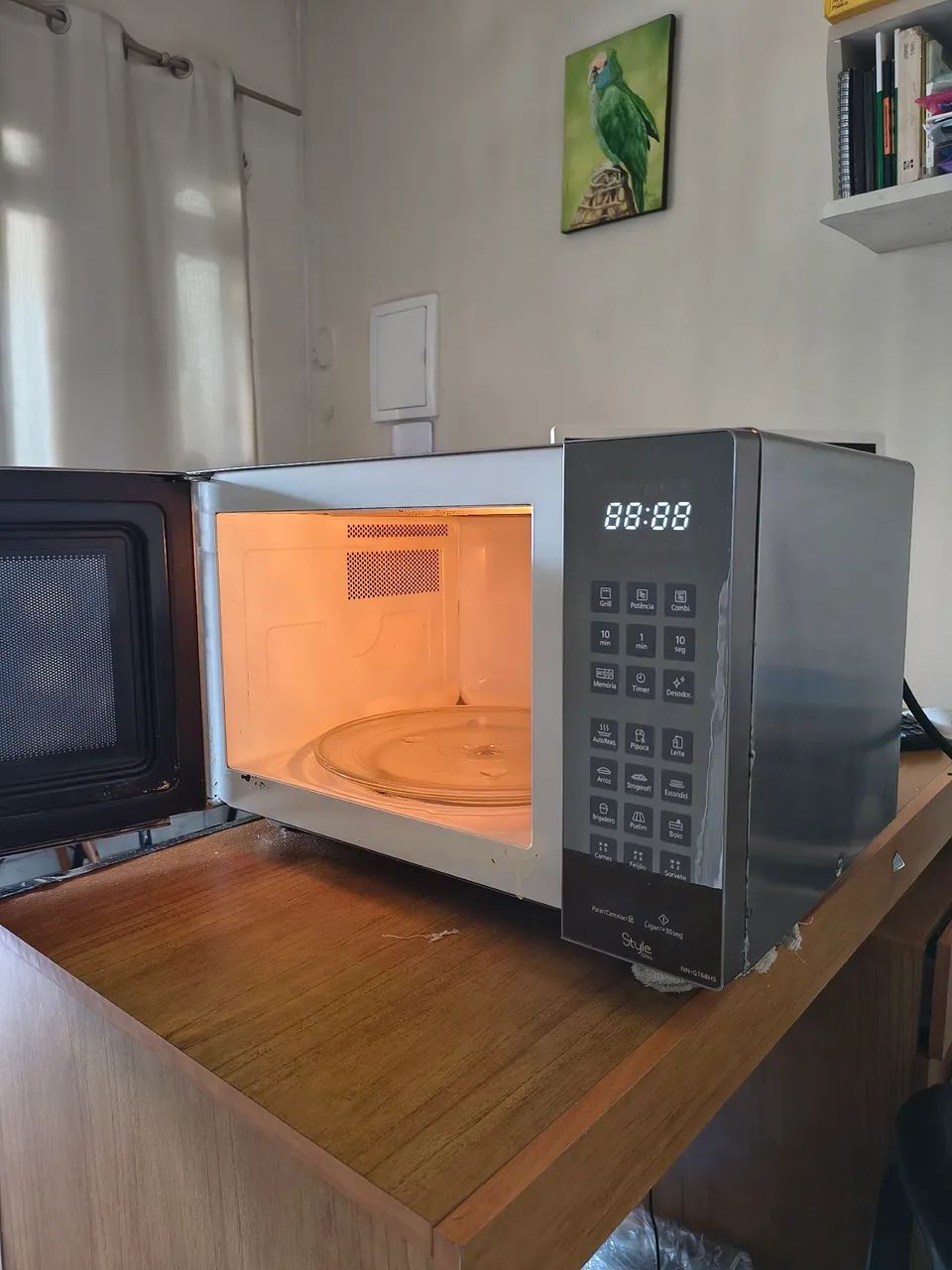 Microondas Panasonic Grill 30L - Foto 2