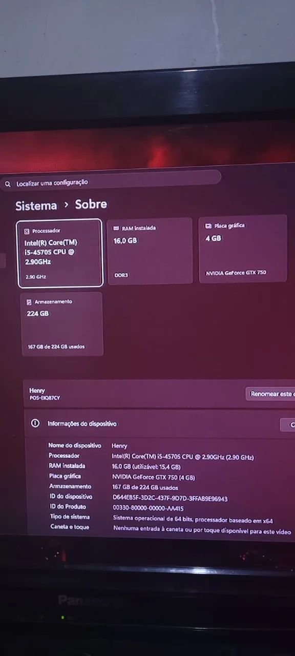 COMPUTADOR PC GAMER I5  - Foto 2