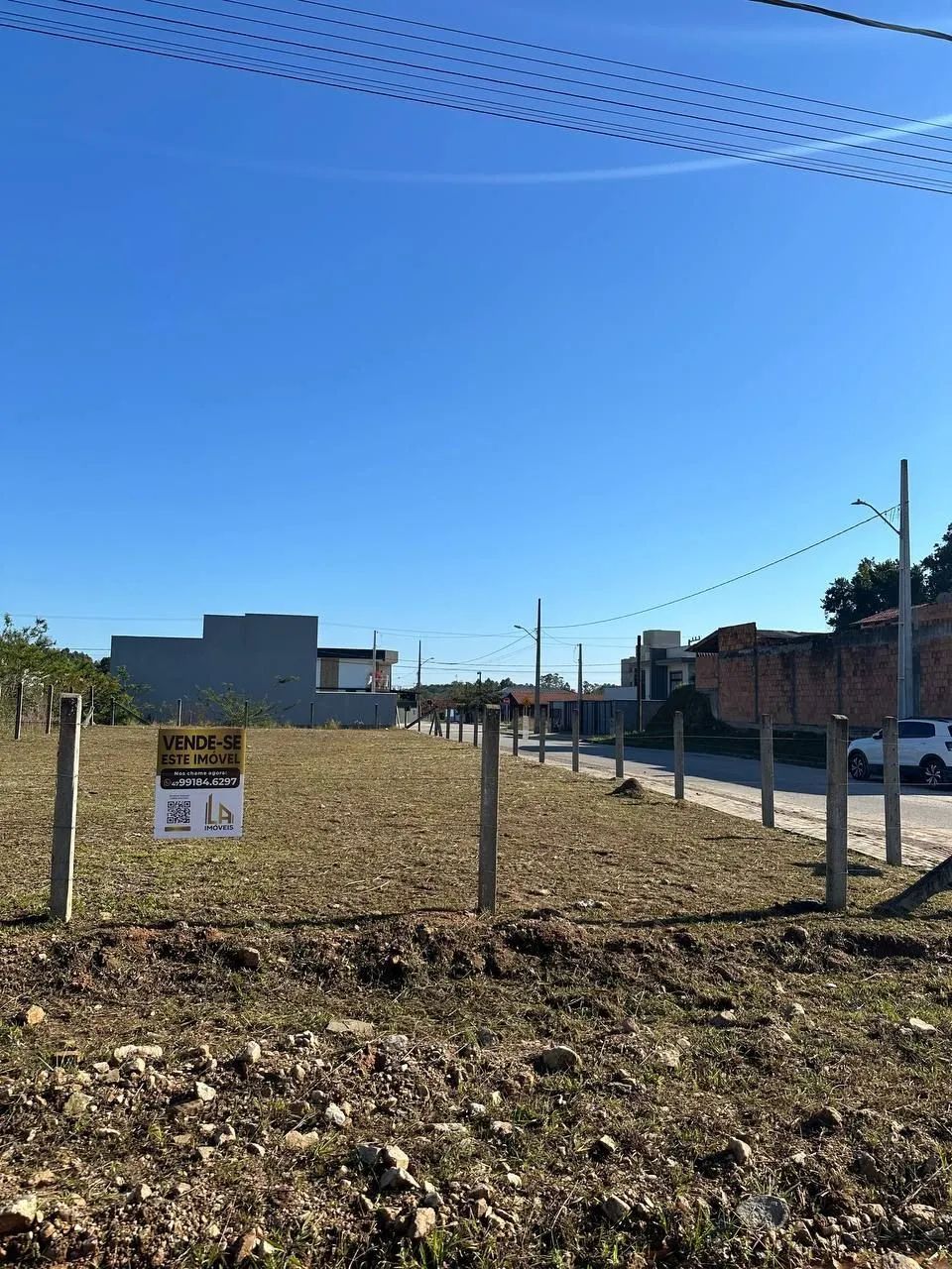 Terreno esquina Itajuba