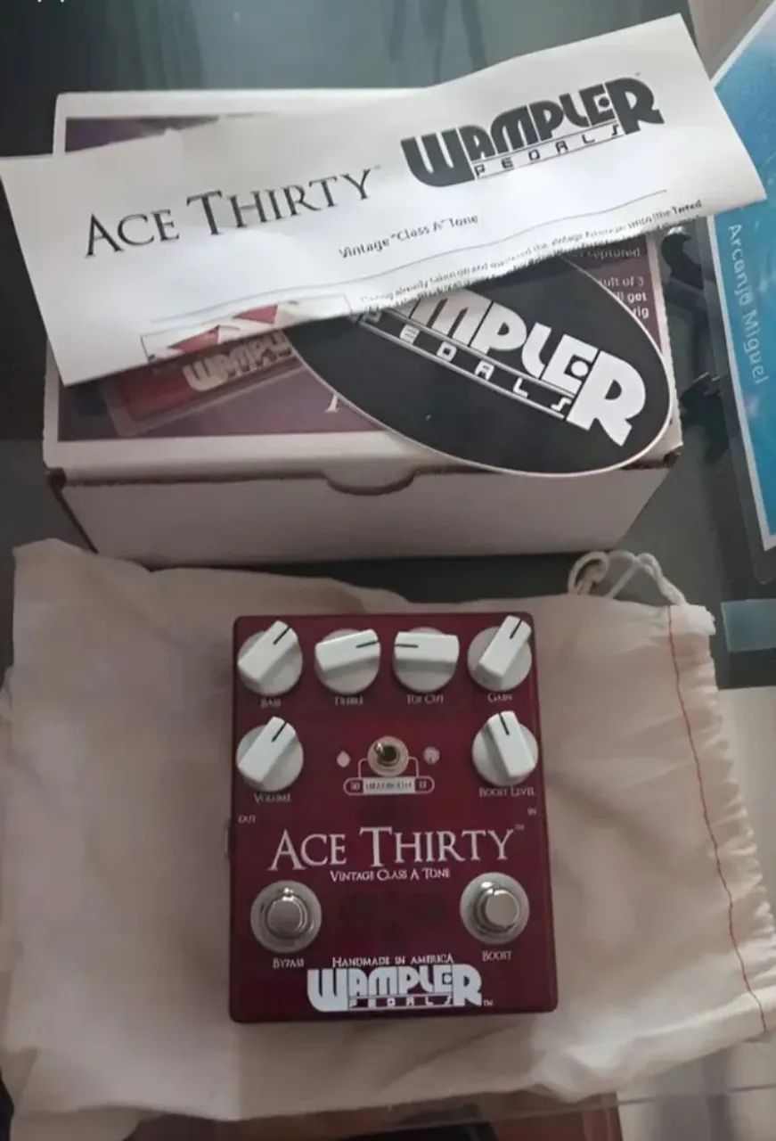 Pedal Wampler Ace Thirty 