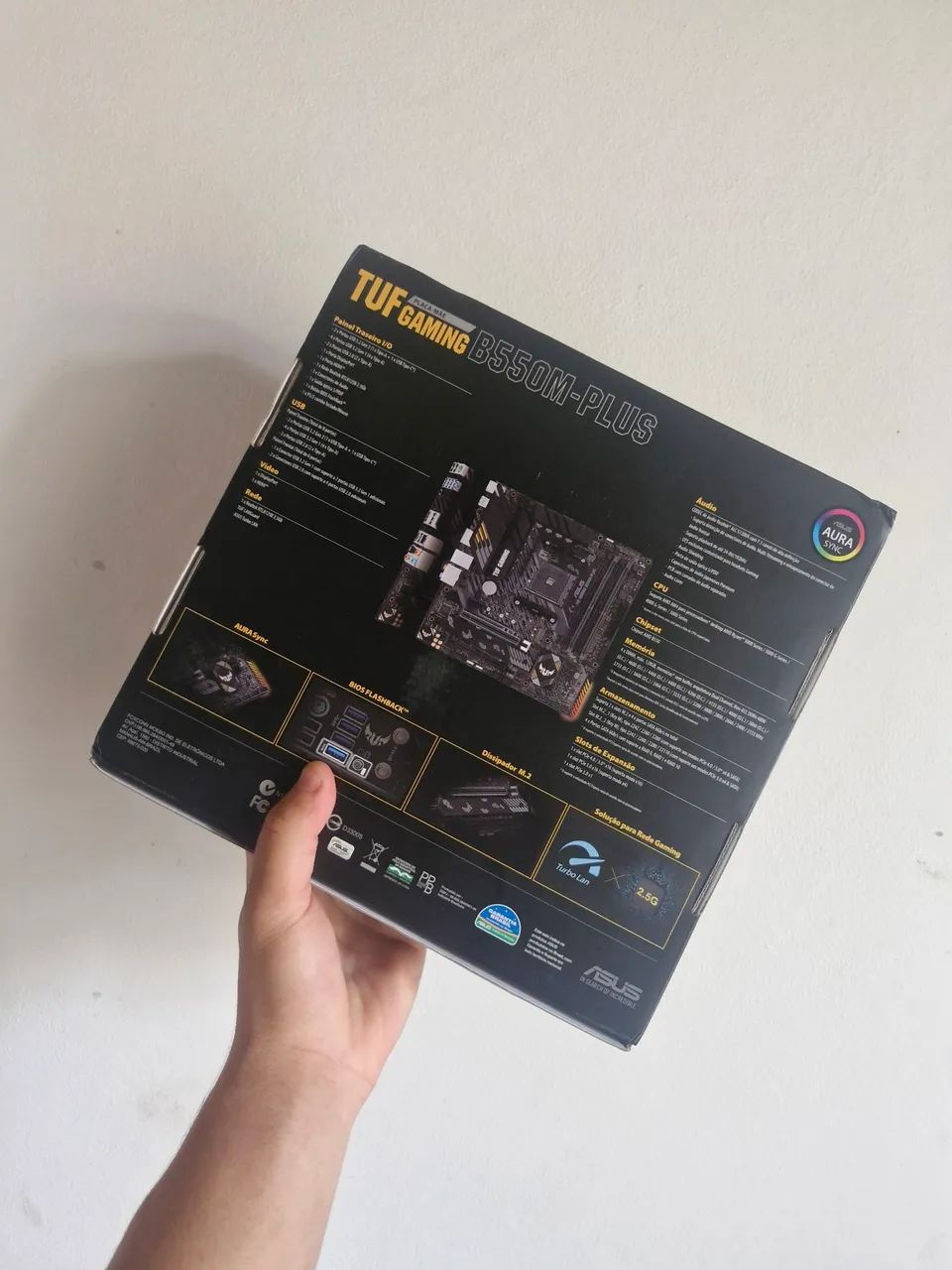 B550 TUF GAMING - Foto 2