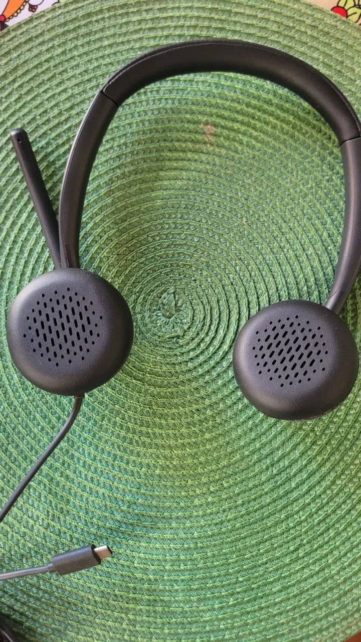 Headset Dell Pro com fio - WH3024 - Foto 3