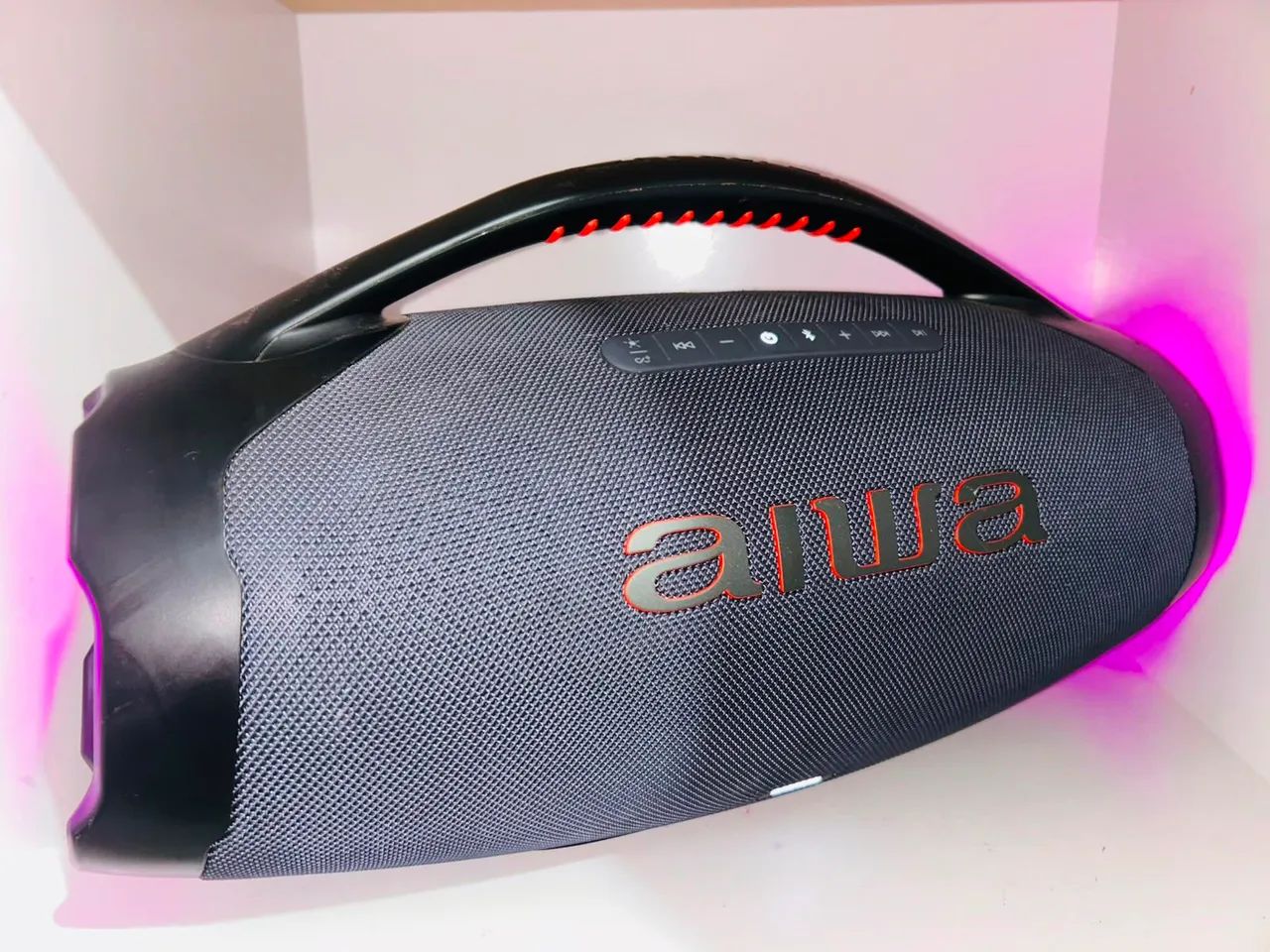 Caixa de som AIWA 